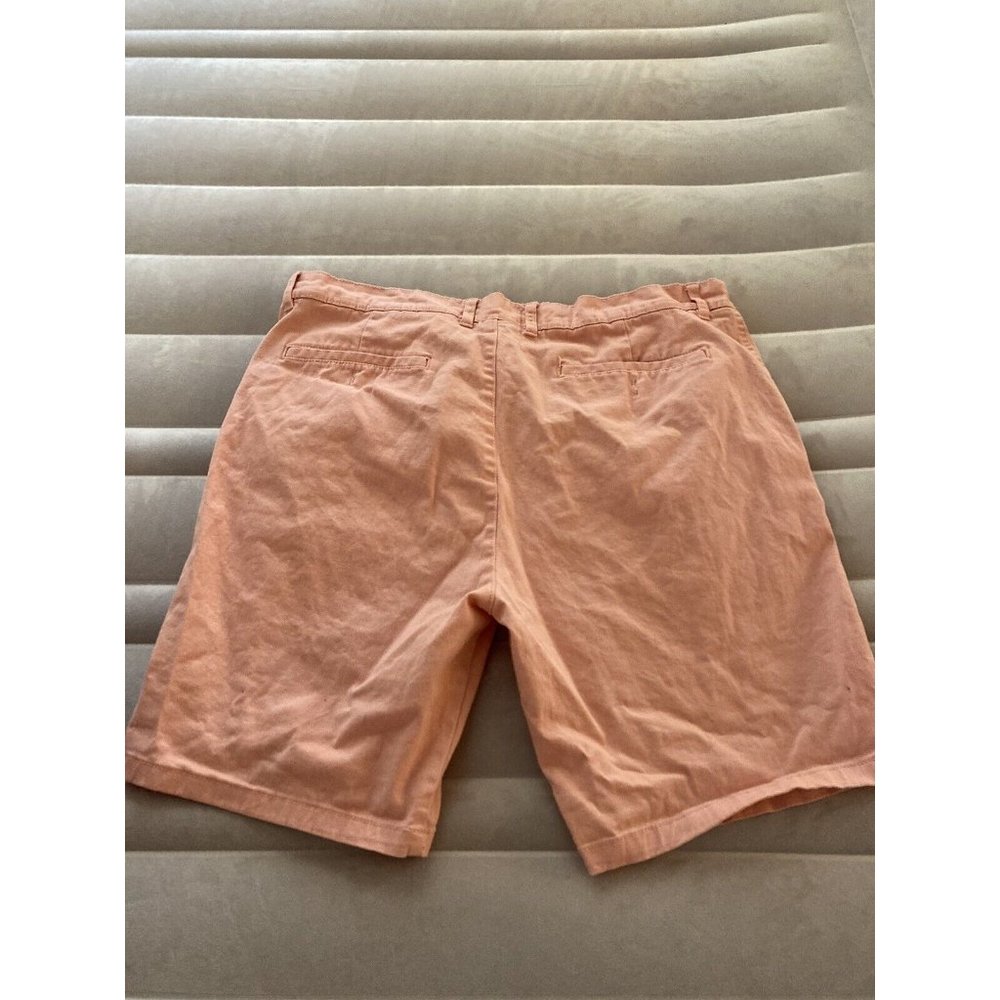 Six Lincoln Mens XL Pink Short Sleeve
